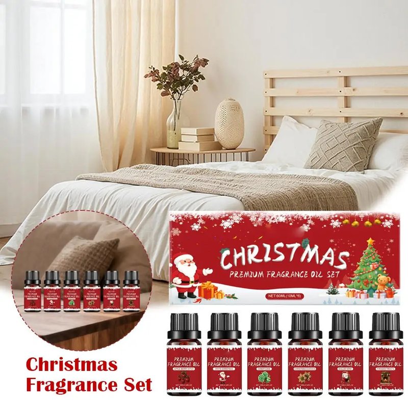 Luxury Christmas Fragrance Gift Set