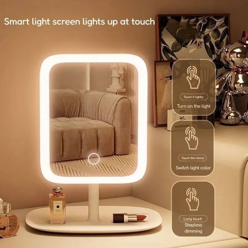 Portable LED Makeup Mirror