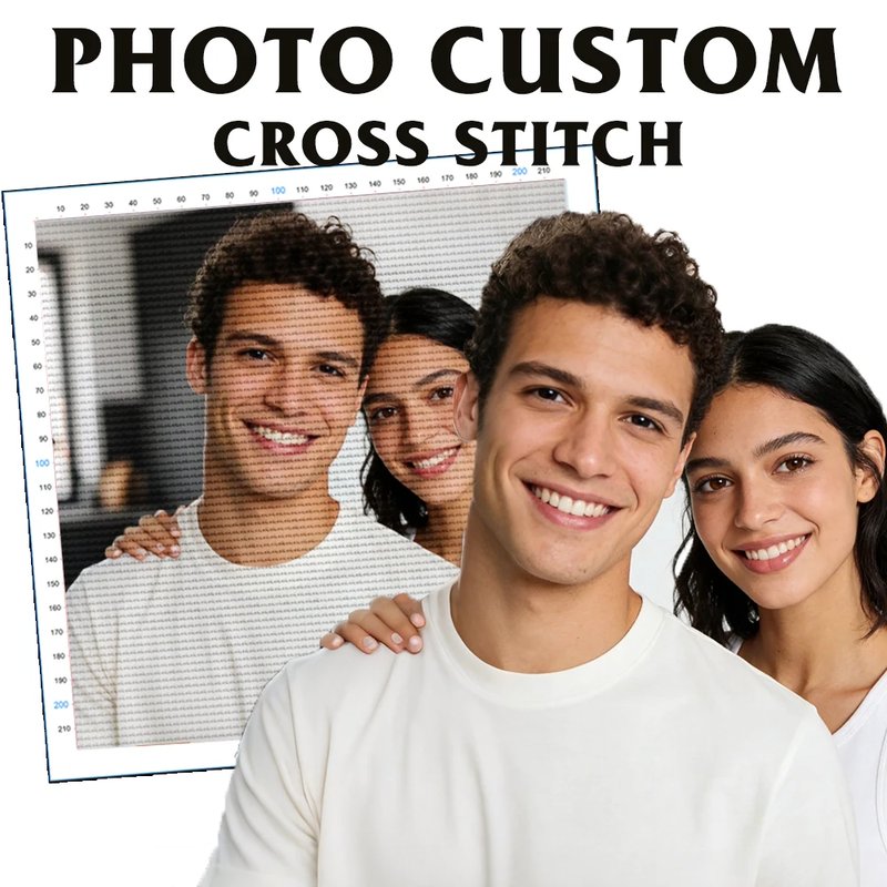 Custom Cross Stitch Embroidery Kit