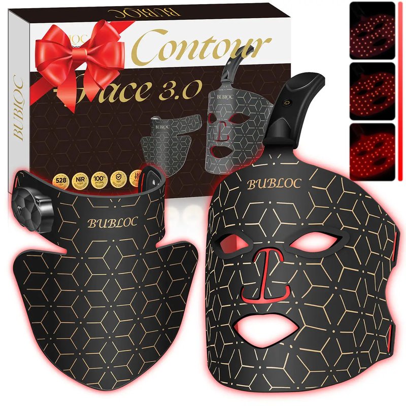 Portable LED Face Mask for Skin Repair