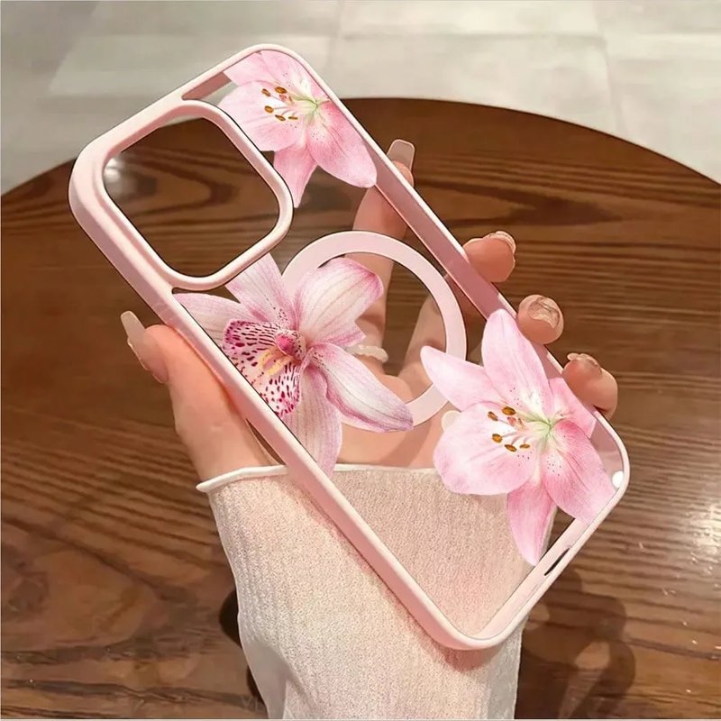 Pastel Floral Magnetic Phone Case