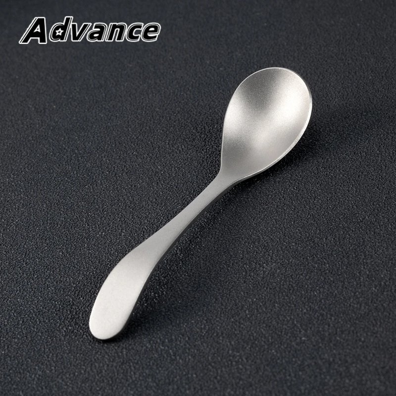 Titanium Camping Spoon