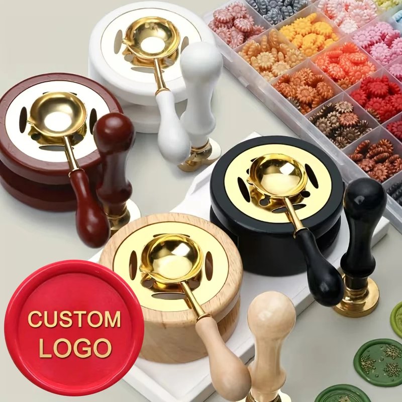 Personalized Wax Seal Stamp Kit
