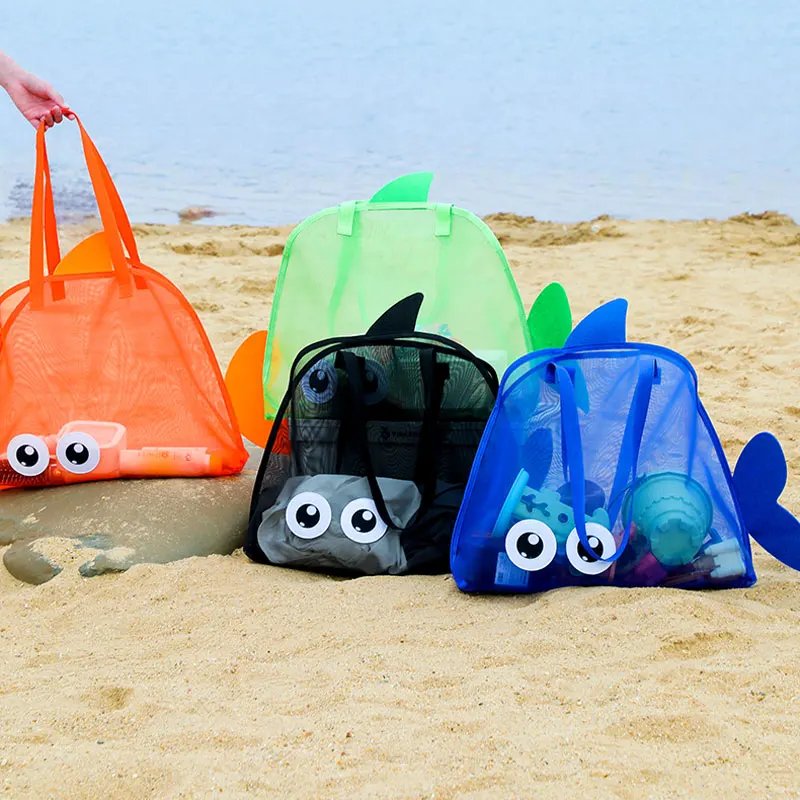Portable Mesh Storage Bag