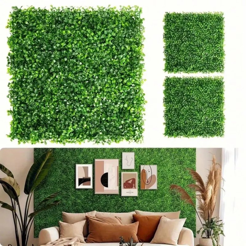 10pcs Artificial Grass Wall Panels