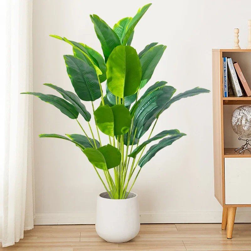 Large Tropical Palm Tree Decor