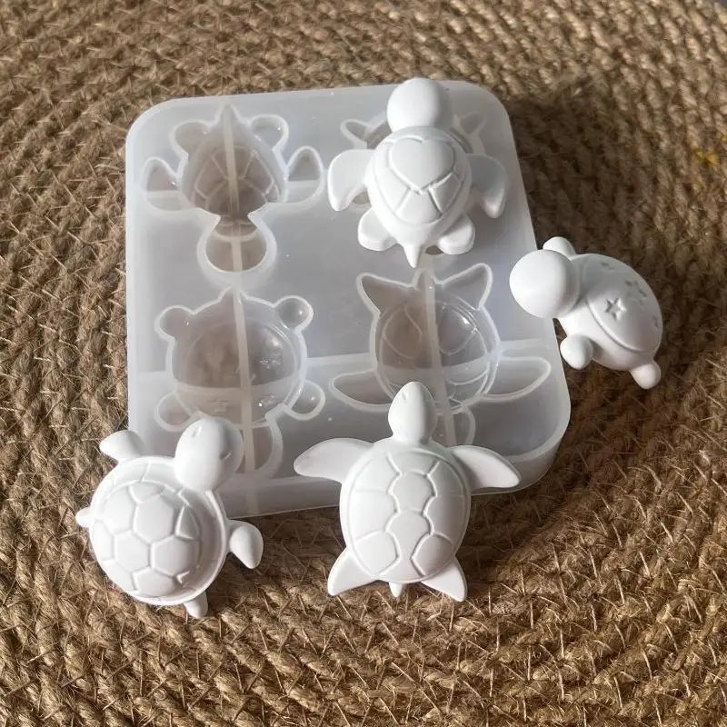 Turtle Silicone Molds for DIY Crafts