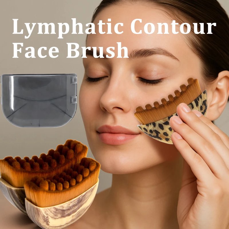 Portable Lymphatic Face Sculpting Brush