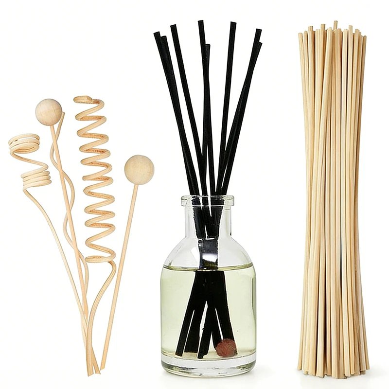 Rattan Aroma Diffuser Set