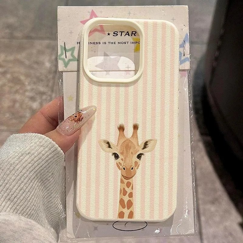 Giraffe Pattern iPhone Case