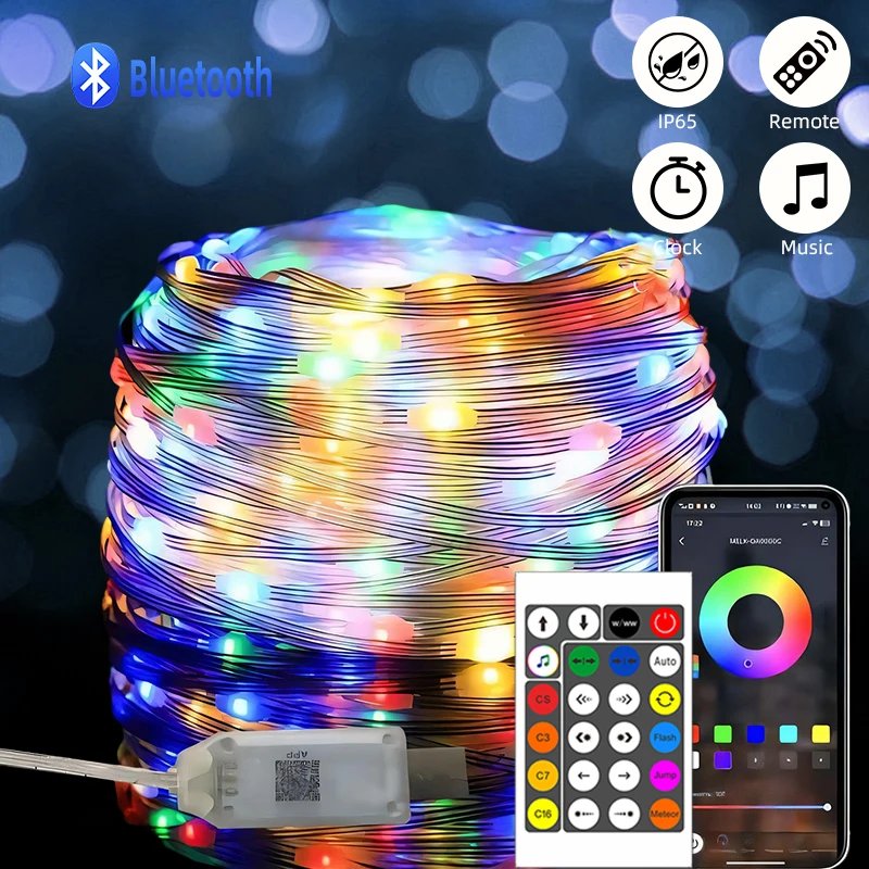 Dreamcolor Bluetooth LED Fairy Lights