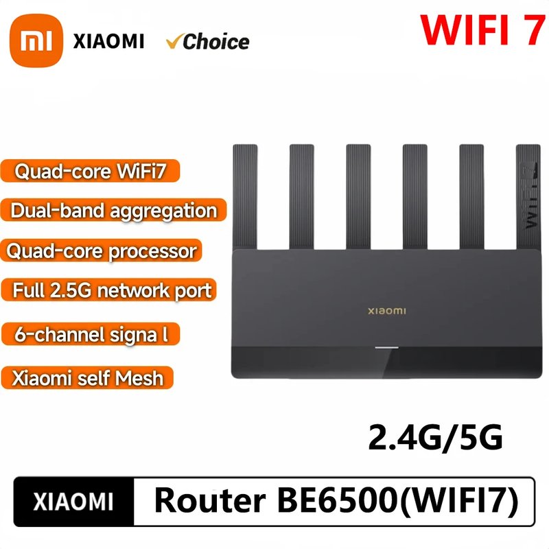 Xiaomi BE6500 WiFi 7 Router