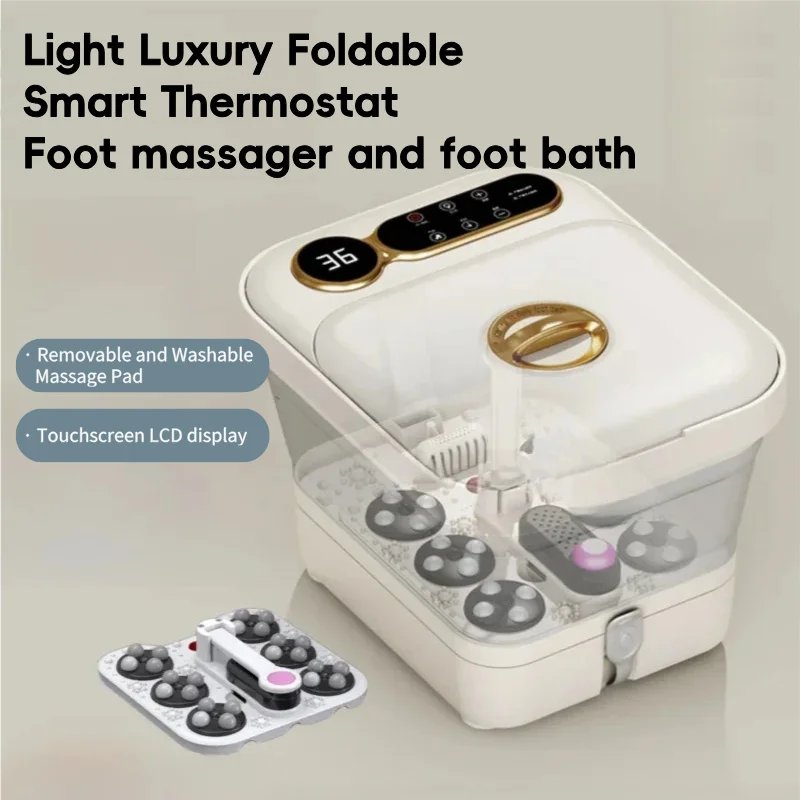 Heated Foot Spa Massager