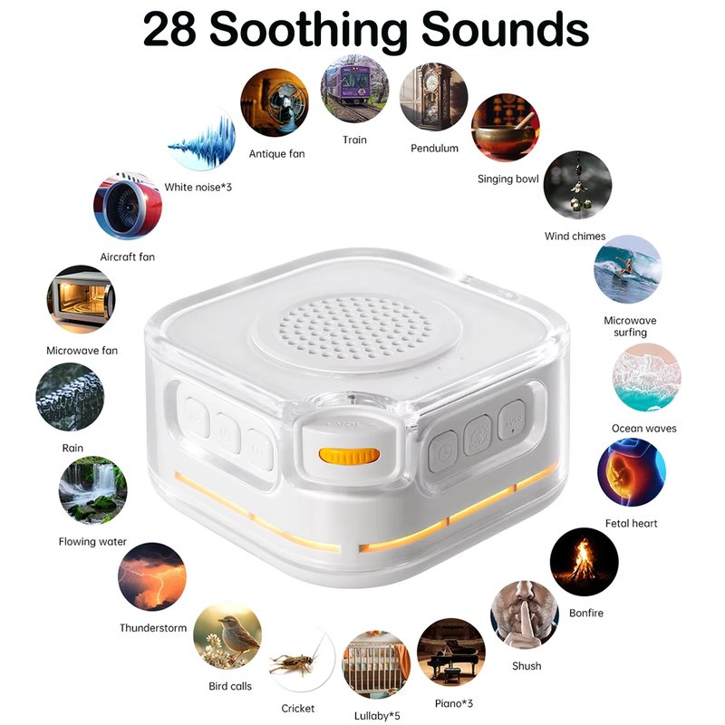 Portable White Noise Sound Machine