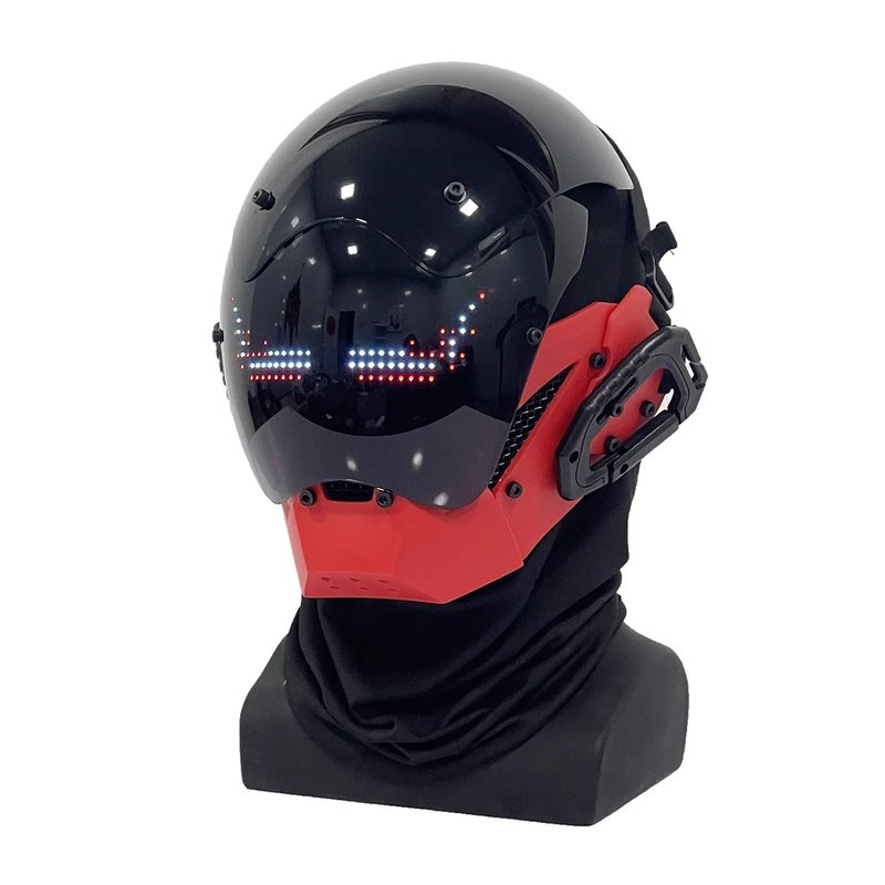 Futuristic Bluetooth Punk Mask