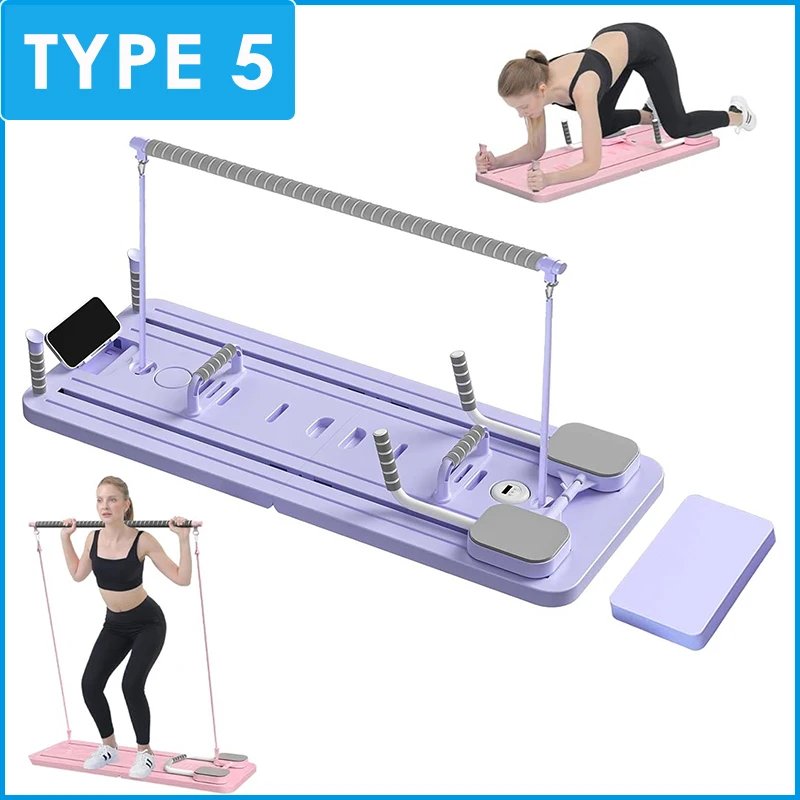 Versatile Pilates Exercise Board