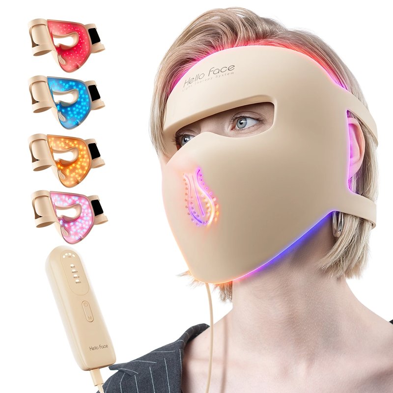 Hello Face M300 LED Light Therapy Mask