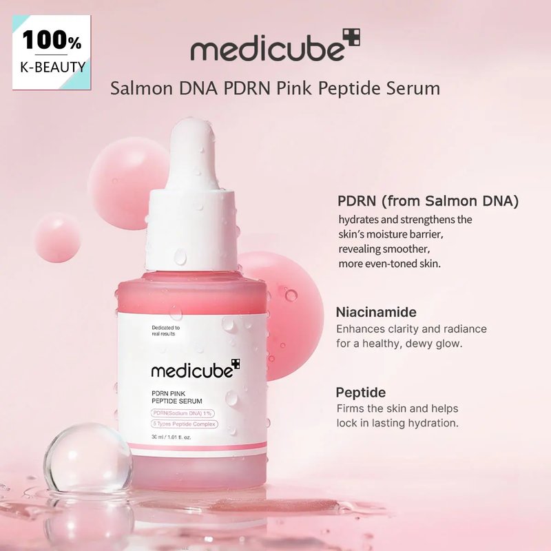 Medicube Salmon DNA Peptide Serum