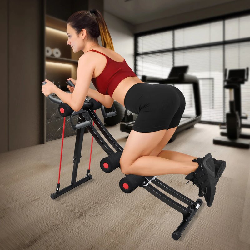Foldable Ab Machine for Home Workouts
