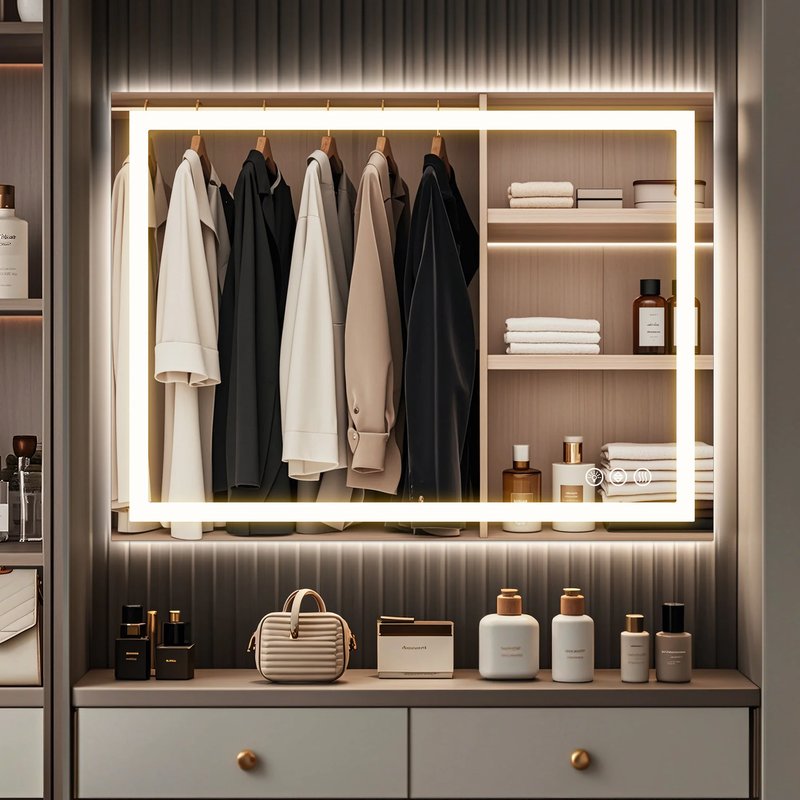 JHK LED Bathroom Vanity Mirror