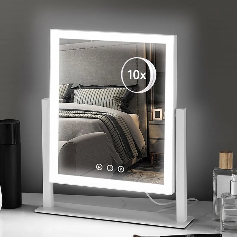 Dimmable Hollywood Vanity Mirror