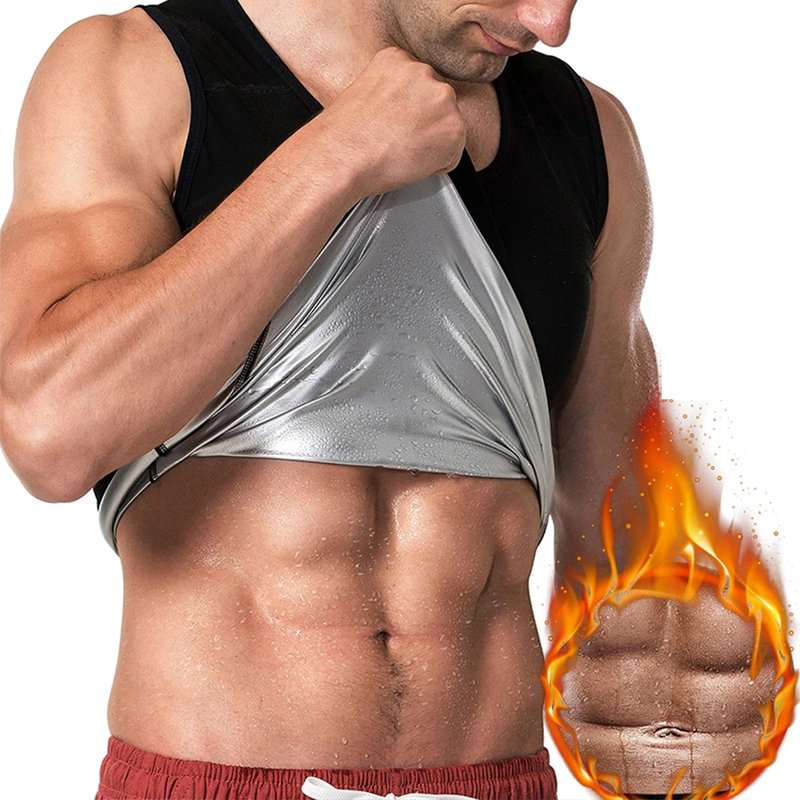 Men's Sauna Compression Workout Shirt