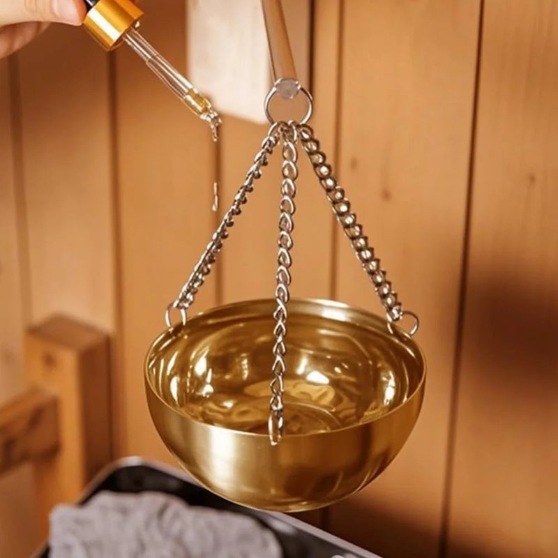 Gold Stainless Steel Oil Diffuser