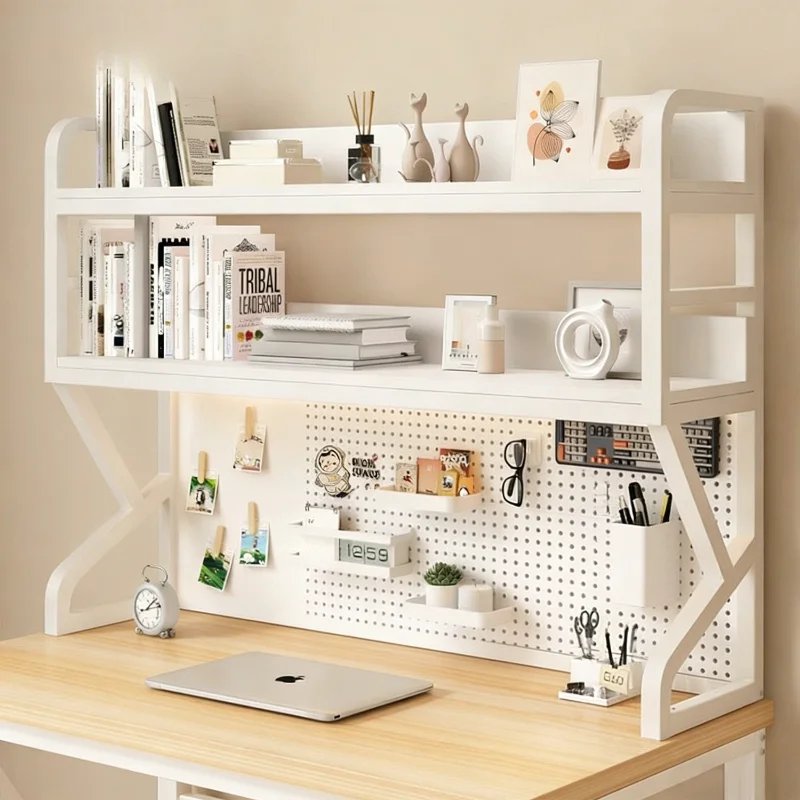 Versatile Desktop Storage Shelf