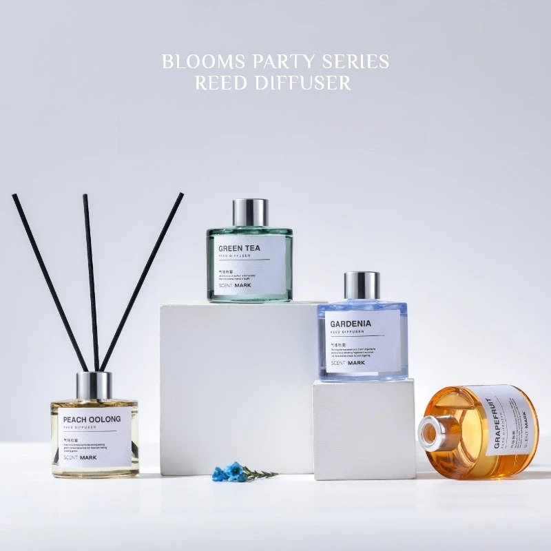 Lotus Jasmine Rose Reed Diffuser