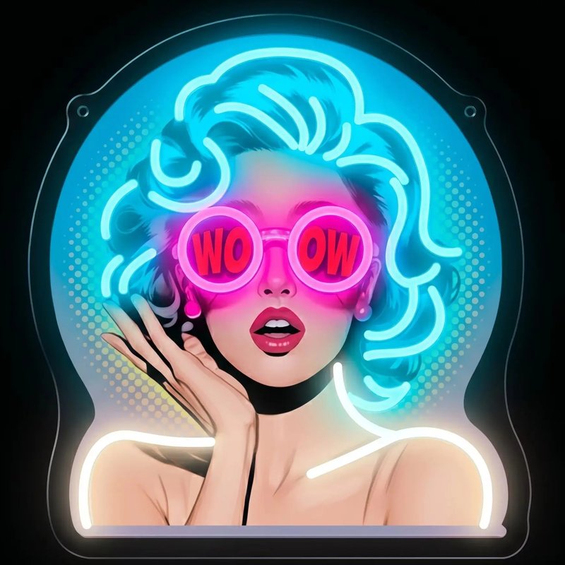 Aesthetic Neon Wall Light