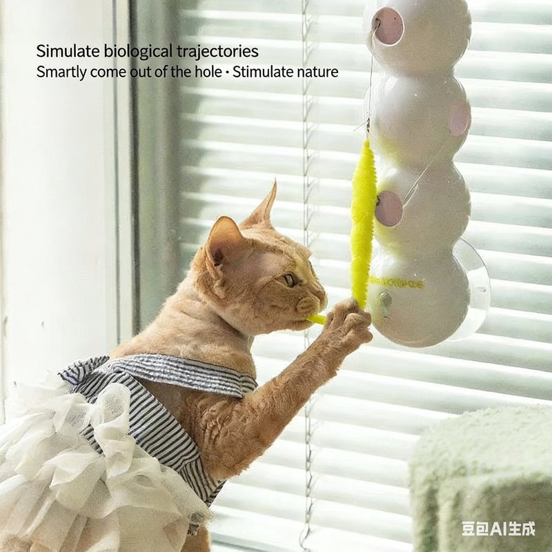 Interactive Smart Cat Toy