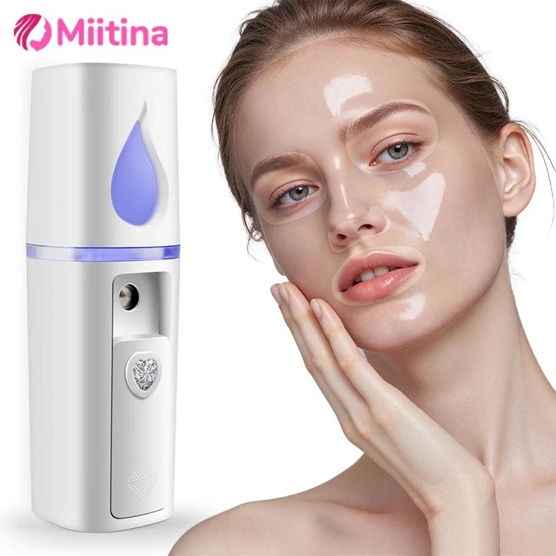 Portable Nano Facial Steamer
