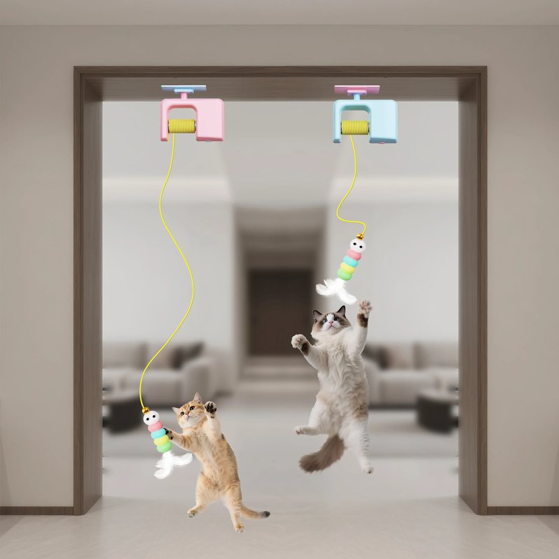 Interactive Electric Cat Ball Toy