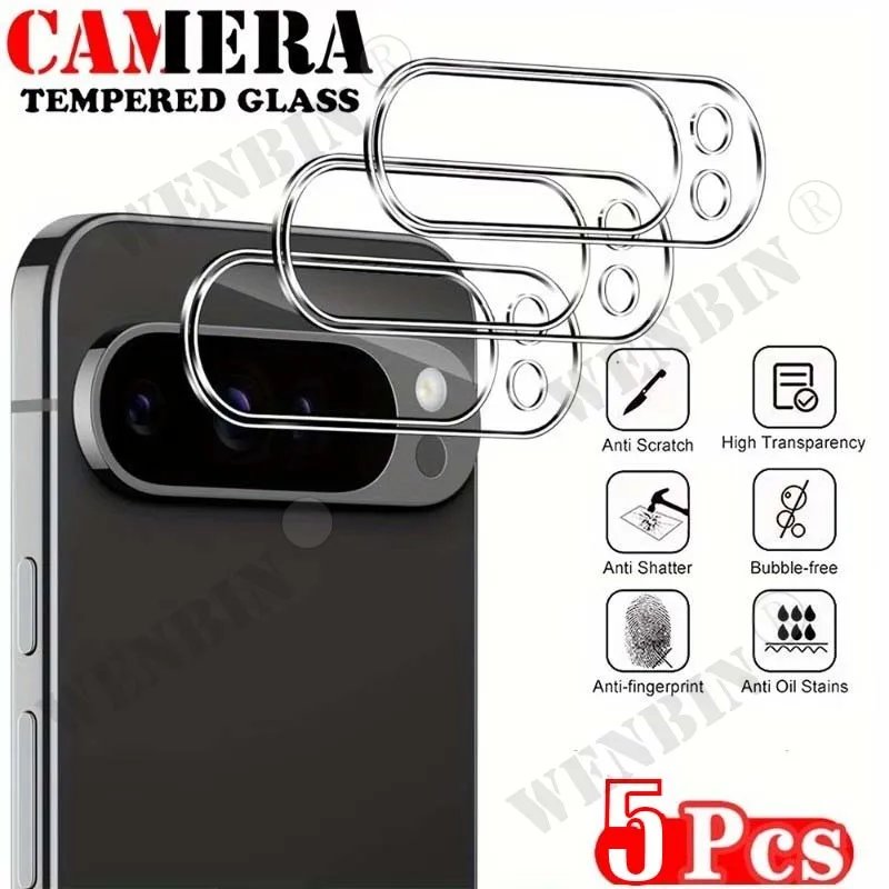 5-Pack Camera Lens Protectors for Pixel
