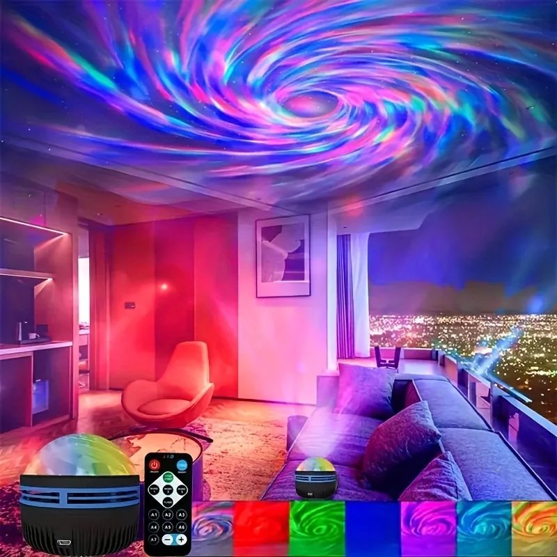Galaxy Starry Sky Projector