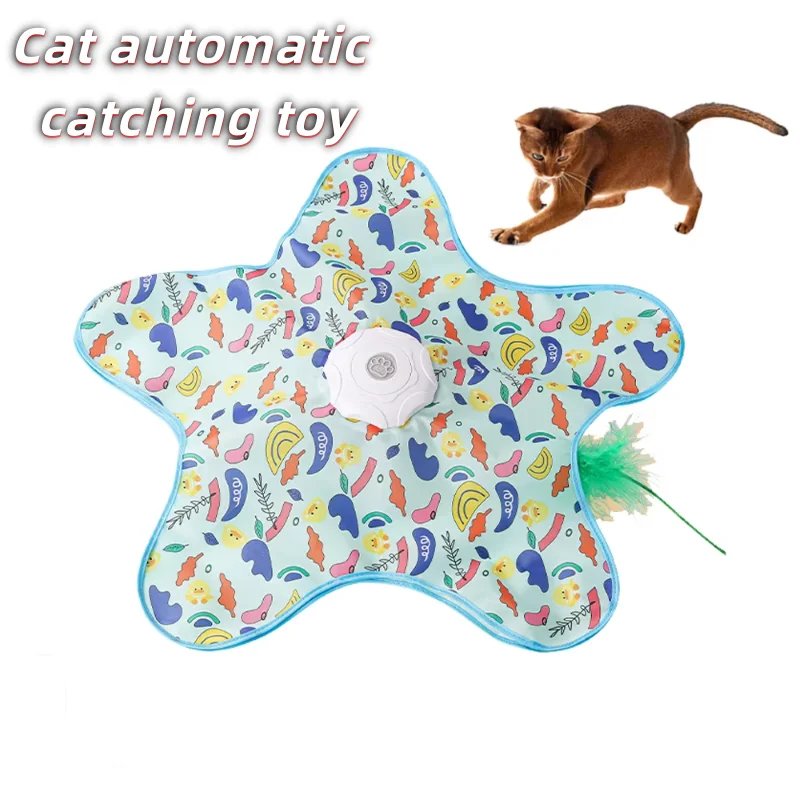 Interactive Electric Cat Toy
