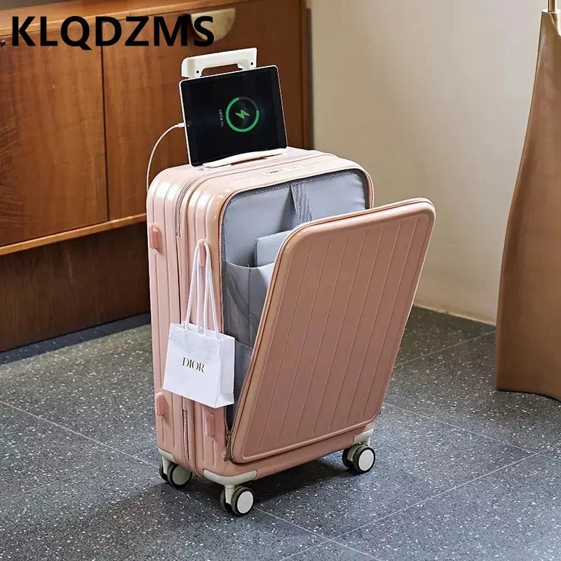 Stylish Multi-Functional Travel Suitcase