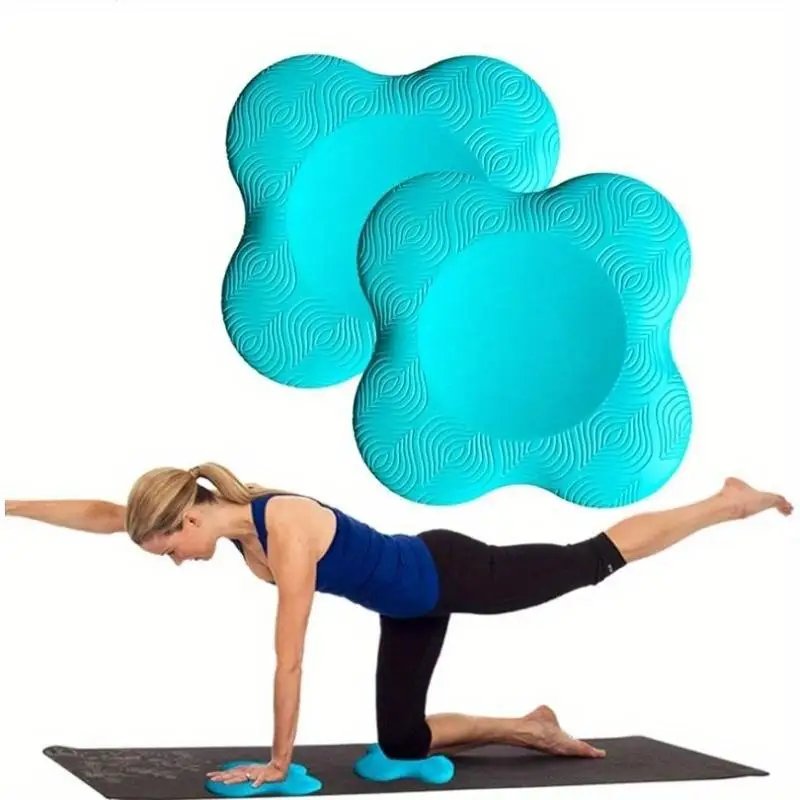 Thick Yoga Kneeling Pads - 2 Pack