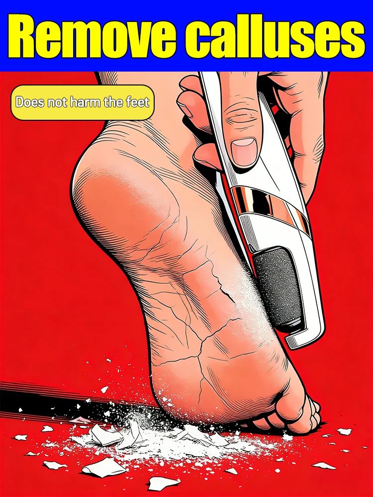 Electric Foot Callus Remover