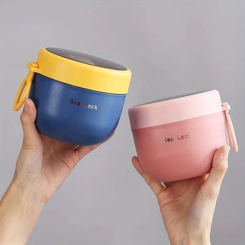 Portable Breakfast and Lunch Container