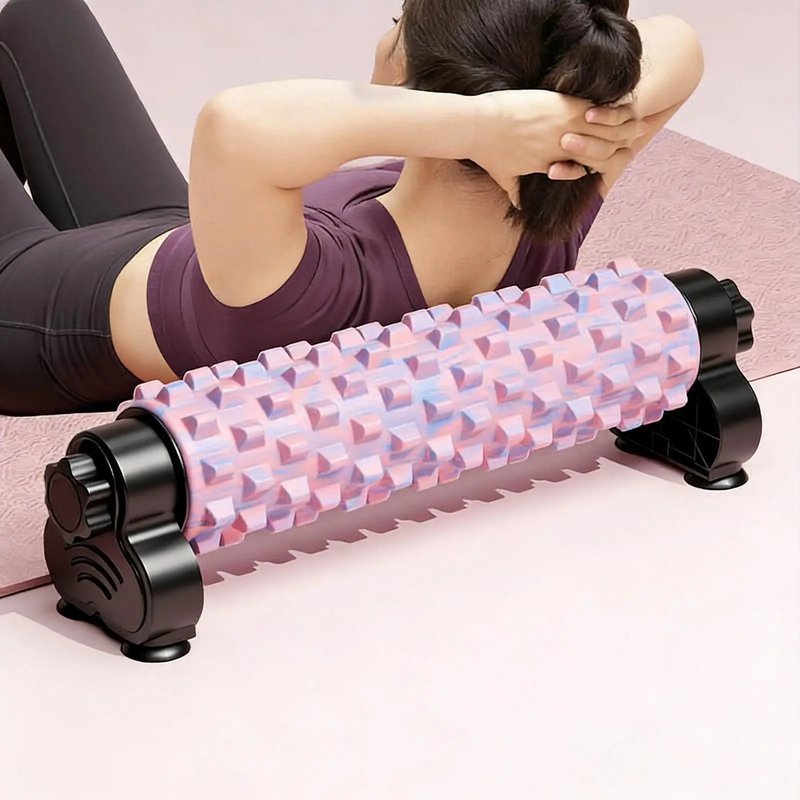 Deep Tissue Foam Roller with Suction Cup