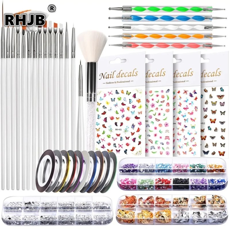 Acrylic Nail Art Kit with Drill