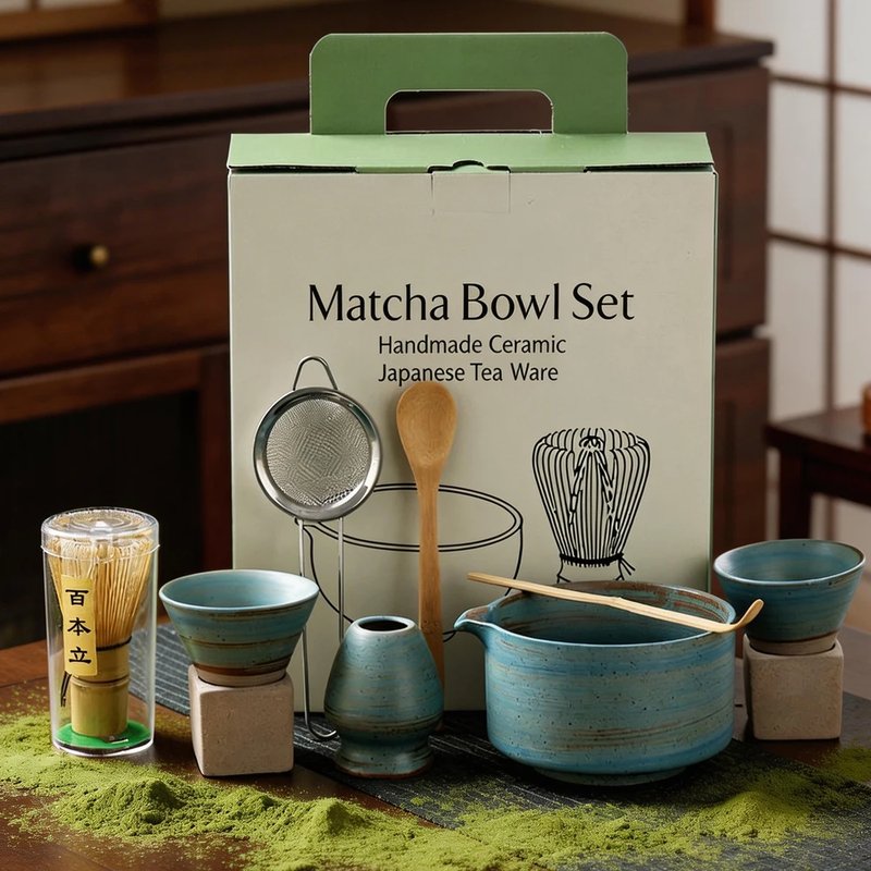 Japanese Matcha Tea Set