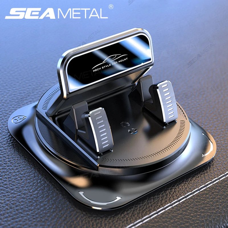 360-Degree Car Phone Mount