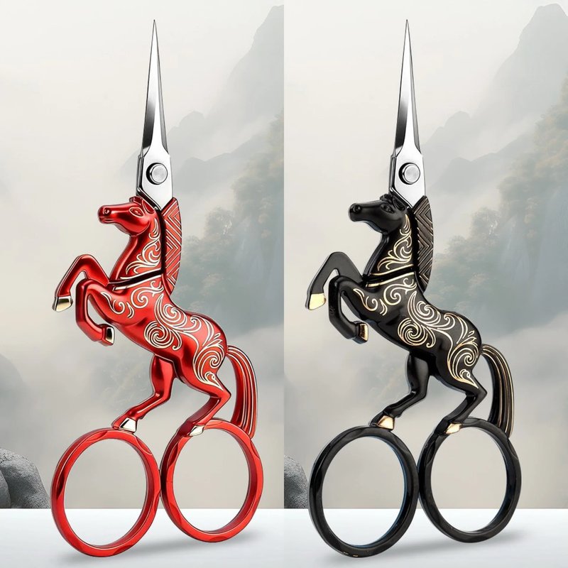 Vintage Horse-Shaped Scissors