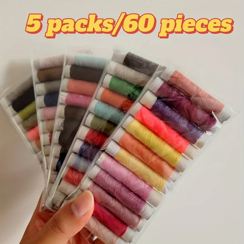 Colorful Sewing Thread Kit
