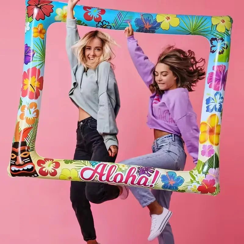 Tropical Inflatable Photo Booth Frame