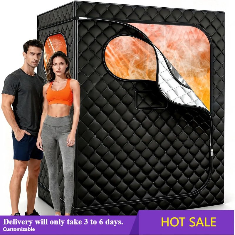 Upgraded Portable 2-Person Sauna
