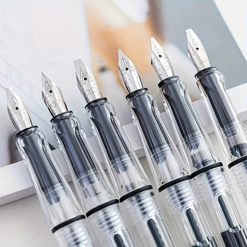 6-Piece Calligraphy Parallel Pen Set