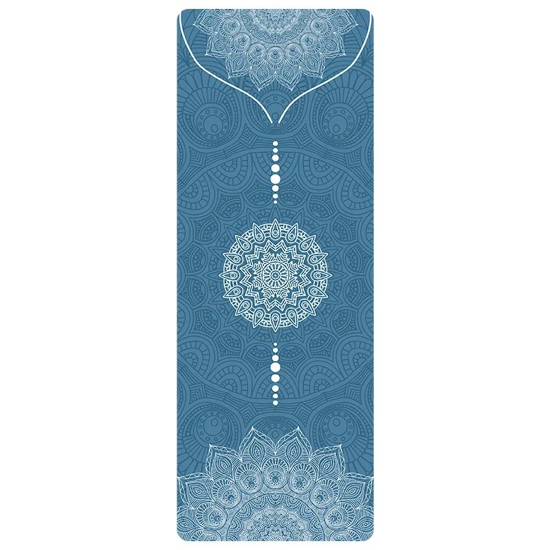 High-Performance Suede Yoga Mat